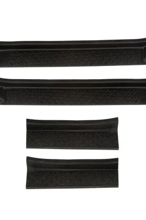 Rugged Ridge 2018-20 Jeep Wrangler JL / 2020 Jeep Gladiator All Terrain Door Entry Guard Kit Editor’s Pick
