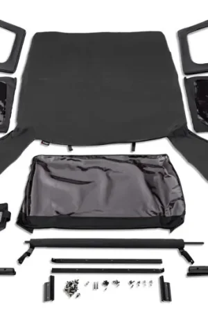 Rugged Ridge Complete Soft Top w/Black Frame 76-95 Jeep Wrangler CJ/YJ Mega Sale