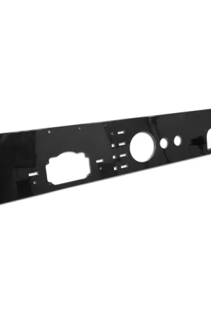 Budget Rugged Ridge Dash Panel Pre-Cut Holes Black 76-86 Jeep CJ