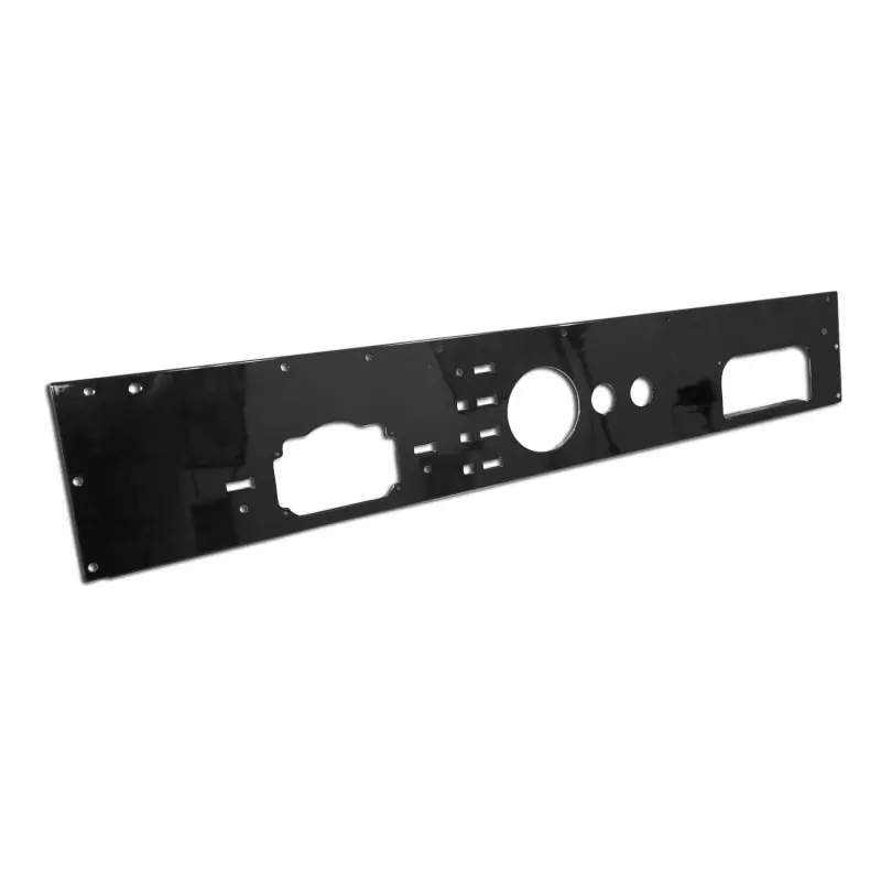 Budget Rugged Ridge Dash Panel Pre-Cut Holes Black 76-86 Jeep CJ