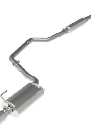 Next Day Delivery aFe POWER Takeda 12-16 Subaru Impreza 2.0L 2.5in 304SS CB Exhaust w/ Polished Tips