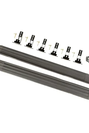 Rugged Ridge Running Board Black 11-18 Jeep Grand Cherokee WK Deal