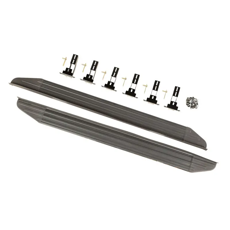Rugged Ridge Running Board Black 11-18 Jeep Grand Cherokee WK Deal