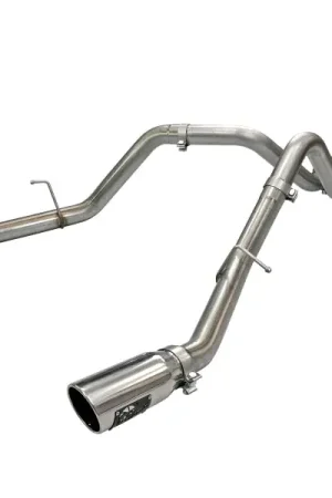 aFe Apollo GT Series 3in 409SS GM Silverado/Sierra 1500 09-19 V6-4.3/V8-4.8/5.3L - Polished Top Pick