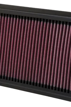 K&N Replacement Air Filter 10.188in O/S Length x 6.375in O/S Width x 1.063in H for 12 Honda Civic Si Viral