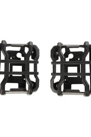 Direct From Factory Rugged Ridge 18-20 Jeep Wrangler JL Textured Black Elite Tail Light Guards