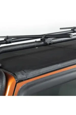 Rugged Ridge Round 56.5in Sherpa Roof Rack Crossbars High Quality