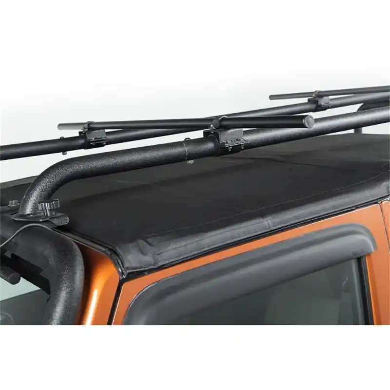 Rugged Ridge Round 56.5in Sherpa Roof Rack Crossbars High Quality