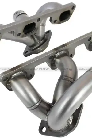 Reduced Price aFe Twisted Steel Header SS-409 HDR Jeep Wrangler JK 07-11 V6 3.8L