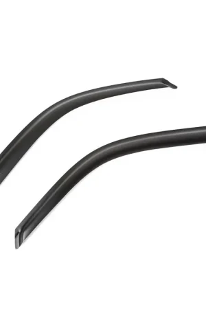 Price Drop Rugged Ridge Front Window Visors Black 99-07 GM Pickup & SUV