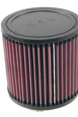 K&N Universal Rubber Filter 3 inch Flange 5 inch OD 5 inch Height Crafted