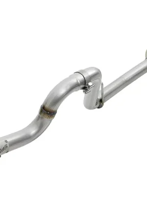 aFe MACH Force-Xp 2.5in 409SS Catback High-Tuck Exhaust 18-21 Jeep (JL) 3.6L 4-Door - Black Tip In Demand