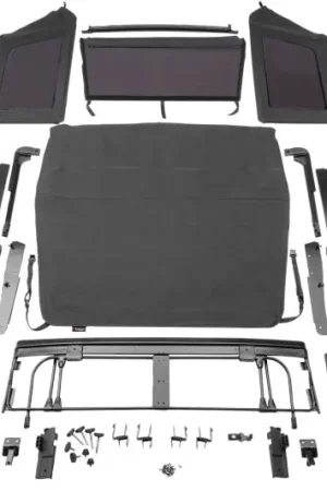 Warranty Included Rugged Ridge 2018+ Jeep Wrangler JL 2 Dr Voyager Top