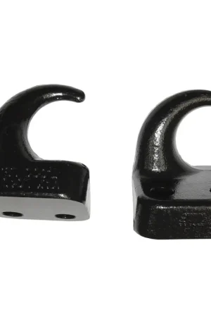 Reduced Price Rugged Ridge 97-06 Jeep Wrangler Front Tow Hooks