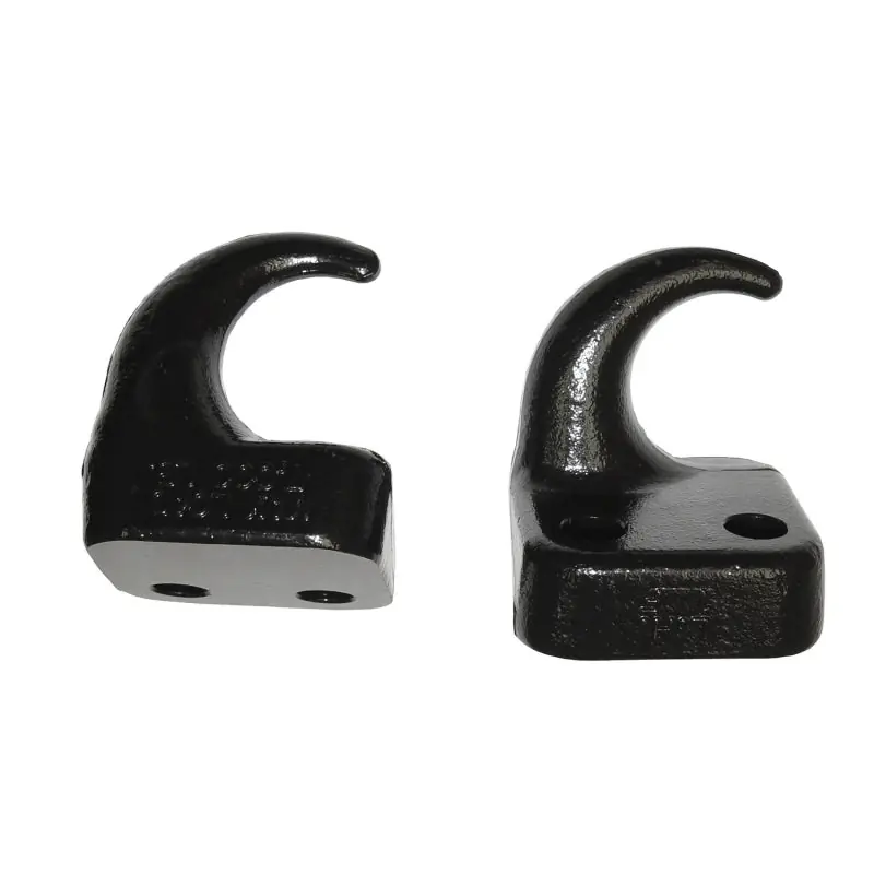 Reduced Price Rugged Ridge 97-06 Jeep Wrangler Front Tow Hooks