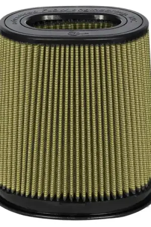 Next Day Delivery aFe Momentum Intake Rep Air Filter w/PG7 Media-3in F (Dual) x (8.25x6.25)in B x (7.25x5)in T x 9in H