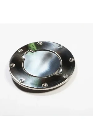 Time-Limited Rugged Ridge 97-06 Jeep Wrangler TJ Stainless Steel Non-Locking Gas Cap Door