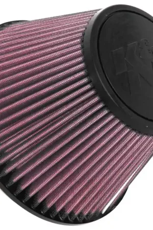 K&N Universal Clamp-On Air Filter 6in FLG / 7-1/2in B / 4-1/2in T / 5in H Budget