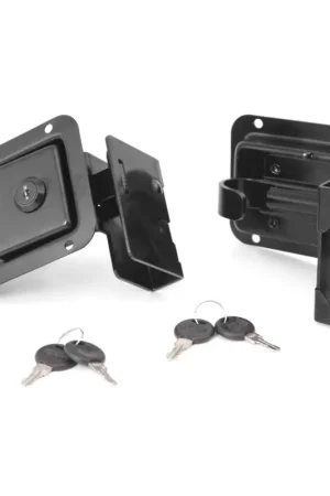 Rugged Ridge Door Latch Set 07-18 Jeep Wrangler Price Cut