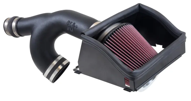 K&N 15-16 Ford F-150 2.7L V6 F/I AirCharger Intake Kit Budget