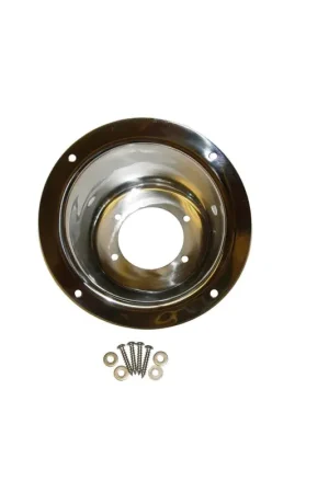 Big Sale Rugged Ridge 97-06 Jeep Wrangler Stainless Steel Gas Tank Filler Bezel