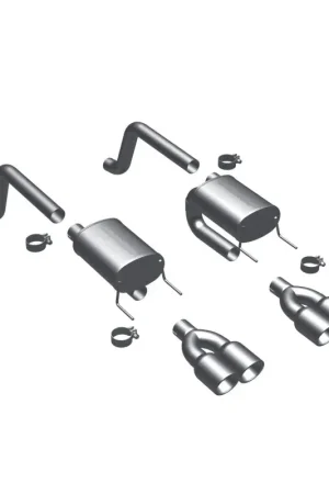 MagnaFlow SYS C/B 2009 Corvette 6.2L Axl-Back Express Delivery