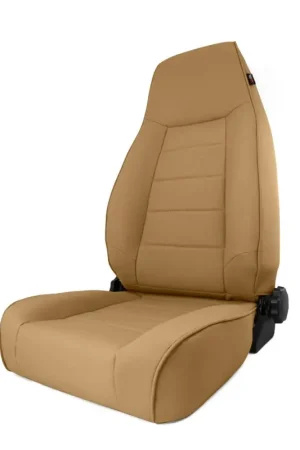 Rugged Ridge 97-06 Jeep Wrangler TJ High-Back Front Seat Reclinable - Spice Mega Sale