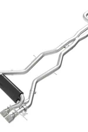 New Arrival aFe 23-25 BMW M2 L6-3.0L (G87) MACH Force-Xp Cat-Back Exhaust w/ Polished Tip