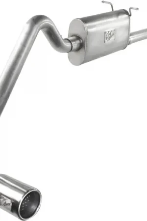 aFe ATLAS Cat-Back Exhaust AL 98-11 Ford Ranger L4 2.3/2.5 V6 3.0/4.0L Clearance