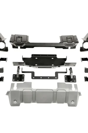 Must Have Rugged Ridge Venator Front Bumper 18-20 Jeep Wrangler JL/JT