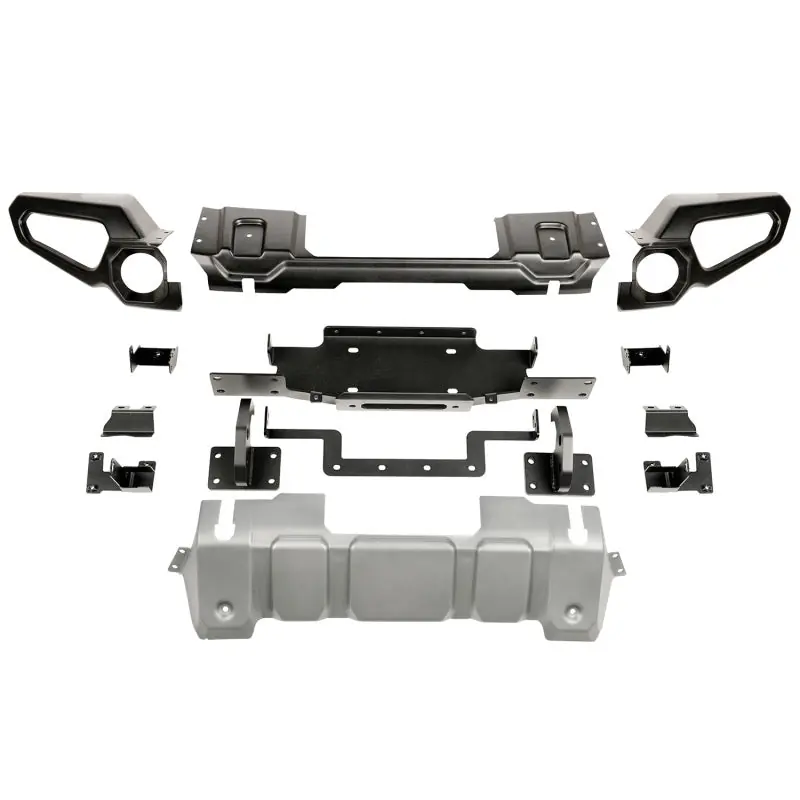 Must Have Rugged Ridge Venator Front Bumper 18-20 Jeep Wrangler JL/JT