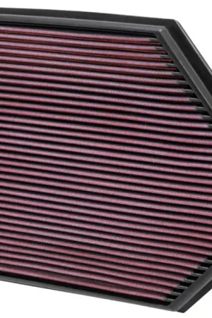 K&N Replacement Air Filter for 11-12 BMW X3 3.0L L6 Original