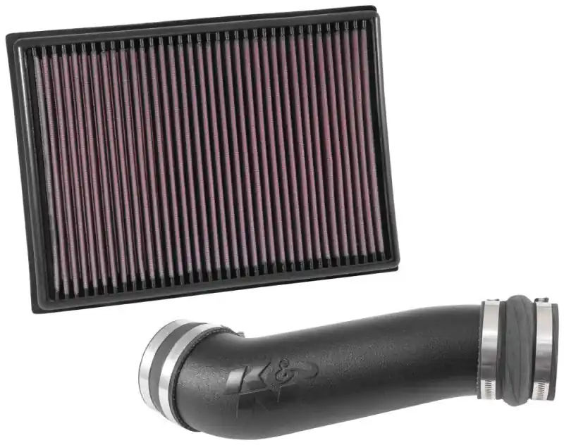 K&N 15-19 Toyota 4 Runner V6-4.0L Performance Air Intake Kit Free Returns