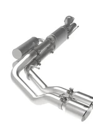 Wholesale aFe Rebel Series 3in 409 SS Cat-Back Exhaust w/ Polish Tips 17-20 Ford F-250 V8 6.2L