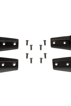 Rugged Ridge 07-18 Jeep Wrangler JK 2-Door Door Hinge Kit Hassle-Free Returns