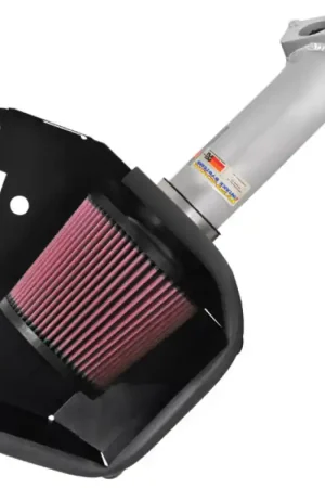 Grab Now K&N 07 Mitsubishi Lancer L4-2.0L Silver Typhoon Short Ram Intake