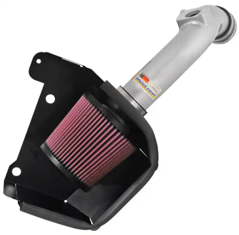 Grab Now K&N 07 Mitsubishi Lancer L4-2.0L Silver Typhoon Short Ram Intake