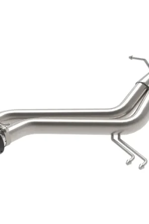 Last Chance aFe Takeda 13-17 Hyundai Veloster L4-1.6L 2-1/2in 304 SS Axle-Back Exhaust w/ Carbon Fiber Tips