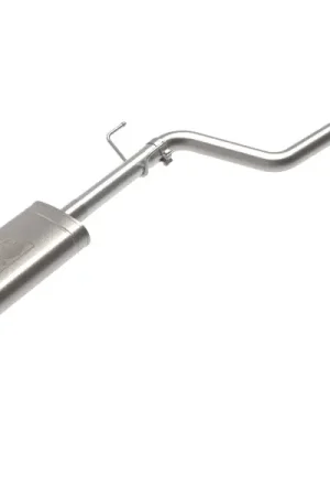 Mega Sale aFe 2024 Toyota Tacoma L4-2.4L ROCK BASHER 2.5in 409 Stainless Steel Cat-Back Exhaust System