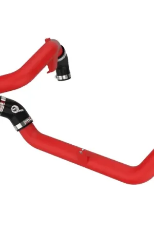 aFe BladeRunner 2 1/4in Intercooler Hot Side Charge Pipe 22-23 Ford Explorer V6-3.0L (tt) - Red Price Drop