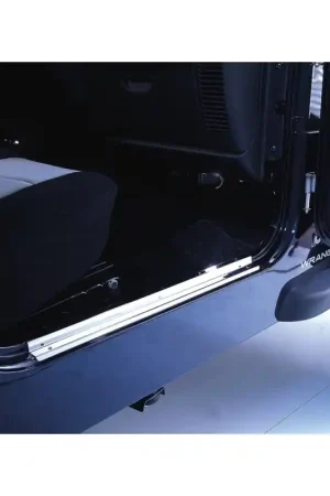 Rugged Ridge 97-06 Jeep Wrangler TJ Stainless Steel Door Entry Guards Sale