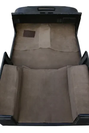 Place Order Rugged Ridge Deluxe Carpet Kit Adhesive Honey 76-95 Jeep CJ / Jeep Wrangler