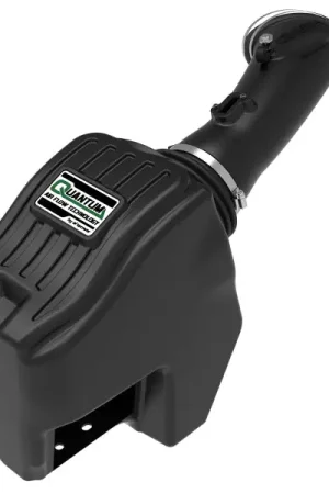 Weekend Sale aFe Quantum Pro DRY S Cold Air Intake System 11-16 Ford Powerstroke V8-6.7L - Dry