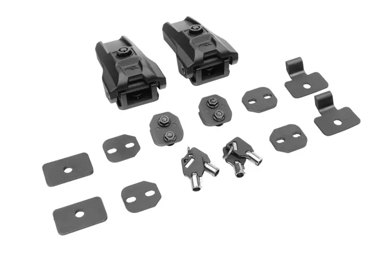Rugged Ridge Locking Hood Catch Kit 07-18 Jeep Wrangler JKU / 18-22 Wrangler JL Exclusive Offer