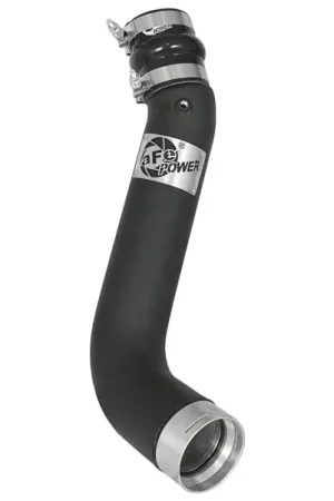 aFe BladeRunner 3in Black Intercooler Tube Cold Side 17-18 GM Diesel Trucks V8 6.6L (td) L5P Grab Now