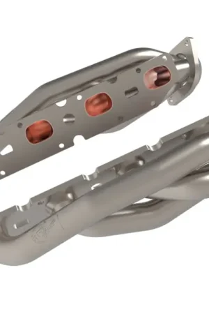 Place Order aFe Twisted Steel 11-21 Jeep Grand Cherokee (WK2) 5.7L V8 Headers - Titanium (Ceramic Coated)