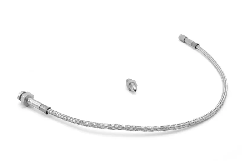 Rugged Ridge Front Brake Hoses Stainless Drum 76-78 CJ5 & CJ7 Order Now