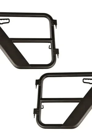 Handmade Rugged Ridge Fortis Rear Tube Doors 18-20 Jeep JL / 2020 JT