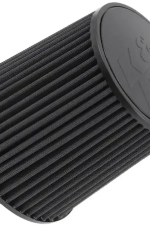 K&N Universal Rubber Filter-Round Tapered 4.5in Flange ID x 8in Base OD x 6.625in Top OD x 8in H Buy Direct