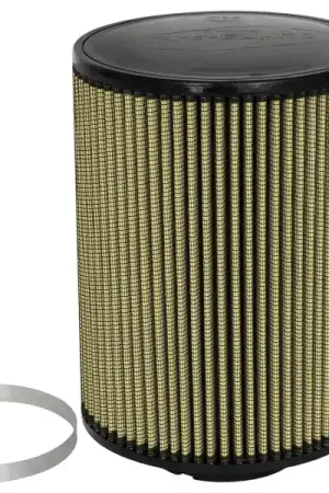 aFe MagnumFLOW Air Filters UCO PG7 A/F PG7 4F x 8-1/2B x 8-1/2T x 11H Trusted Brand